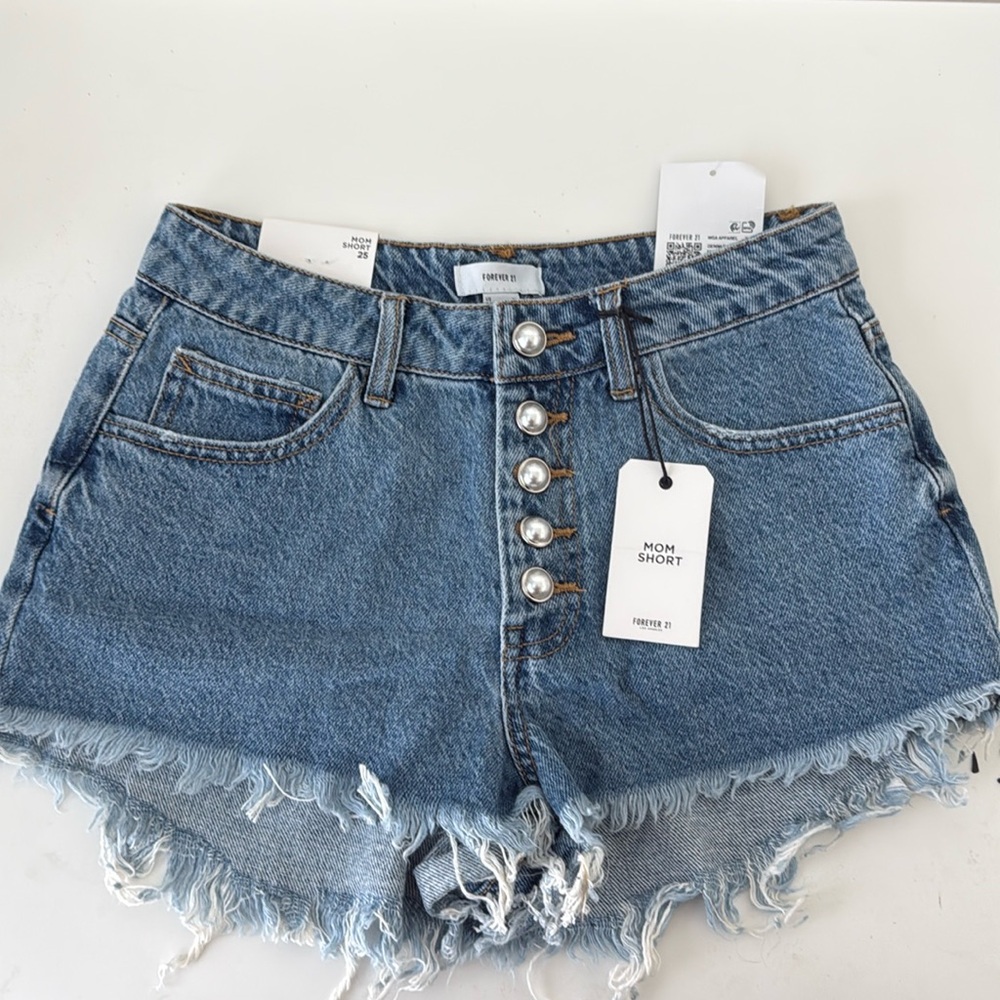 Forever 21 Mom Shorts